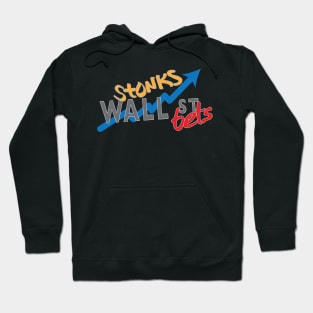 Wall Street Bets Hoodie